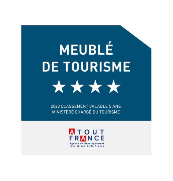 Bonne Idee - Suite Georges - Meuble De Tourisme 4 Etoiles Châtenois エクステリア 写真