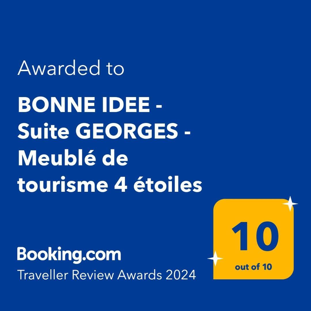 Bonne Idee - Suite Georges - Meuble De Tourisme 4 Etoiles Châtenois エクステリア 写真